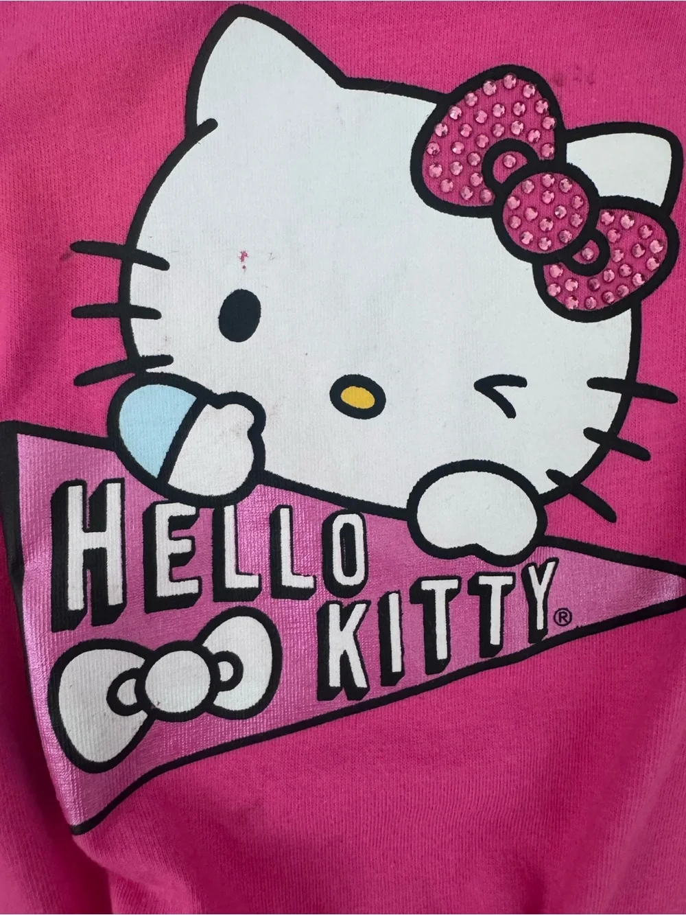Girls Hello Kitty 24 Month Pink Tutu Skirt Set
